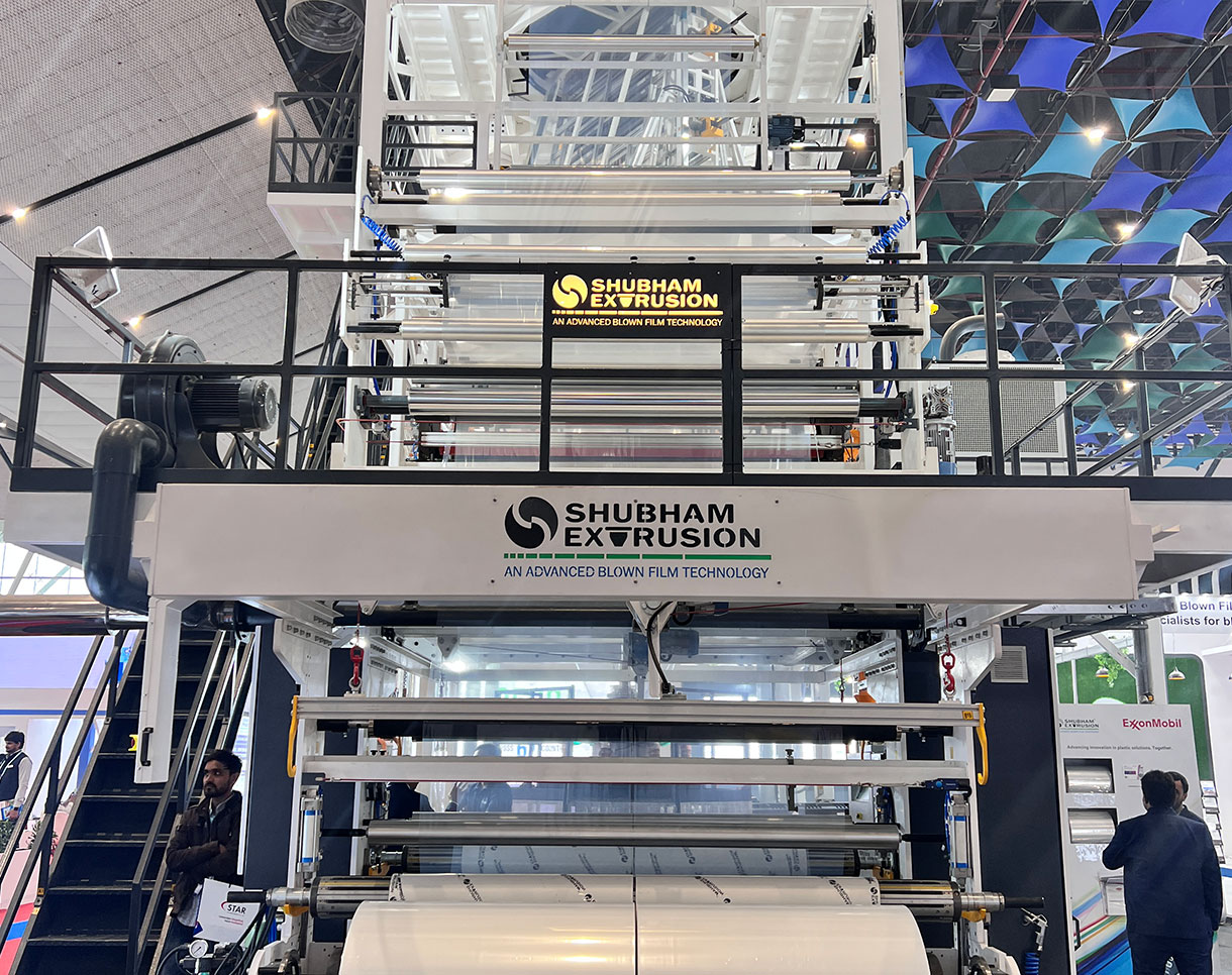 Advanced Technology for Blown Film Plant Manufacturer